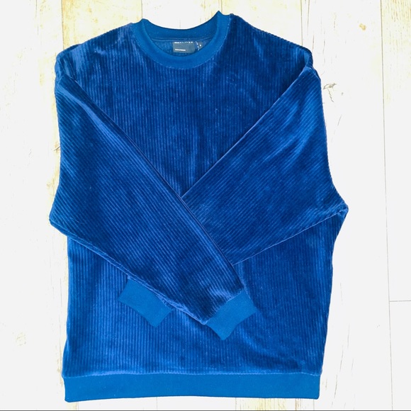 Corduroyed Navy Blue Jogging set - Picture 4 of 4